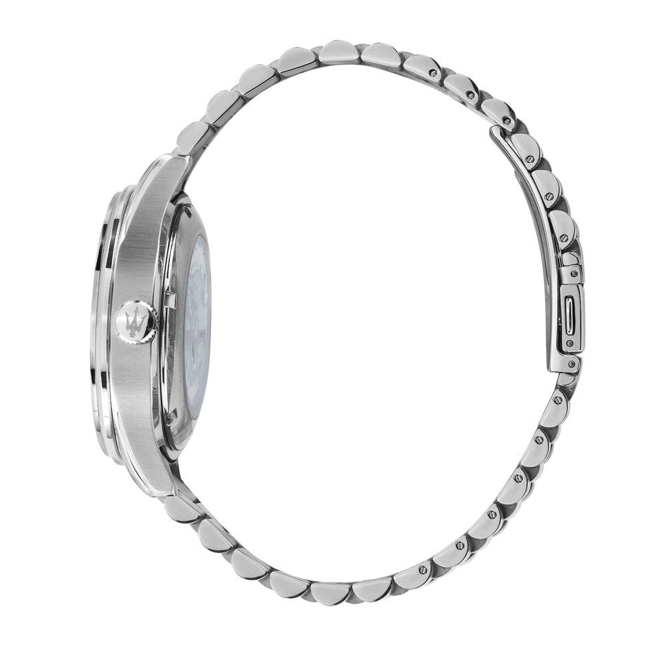 ساعة سورباسو فضية للرجال