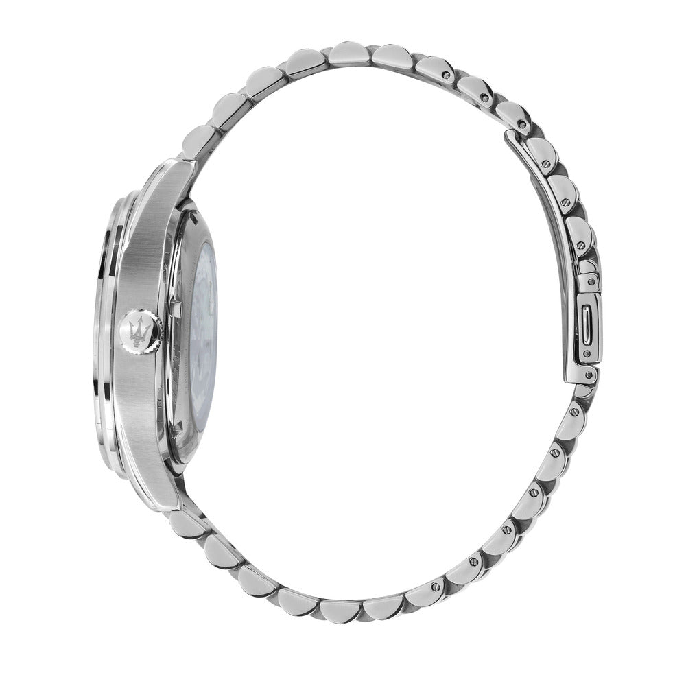 ساعة سورباسو فضية للرجال