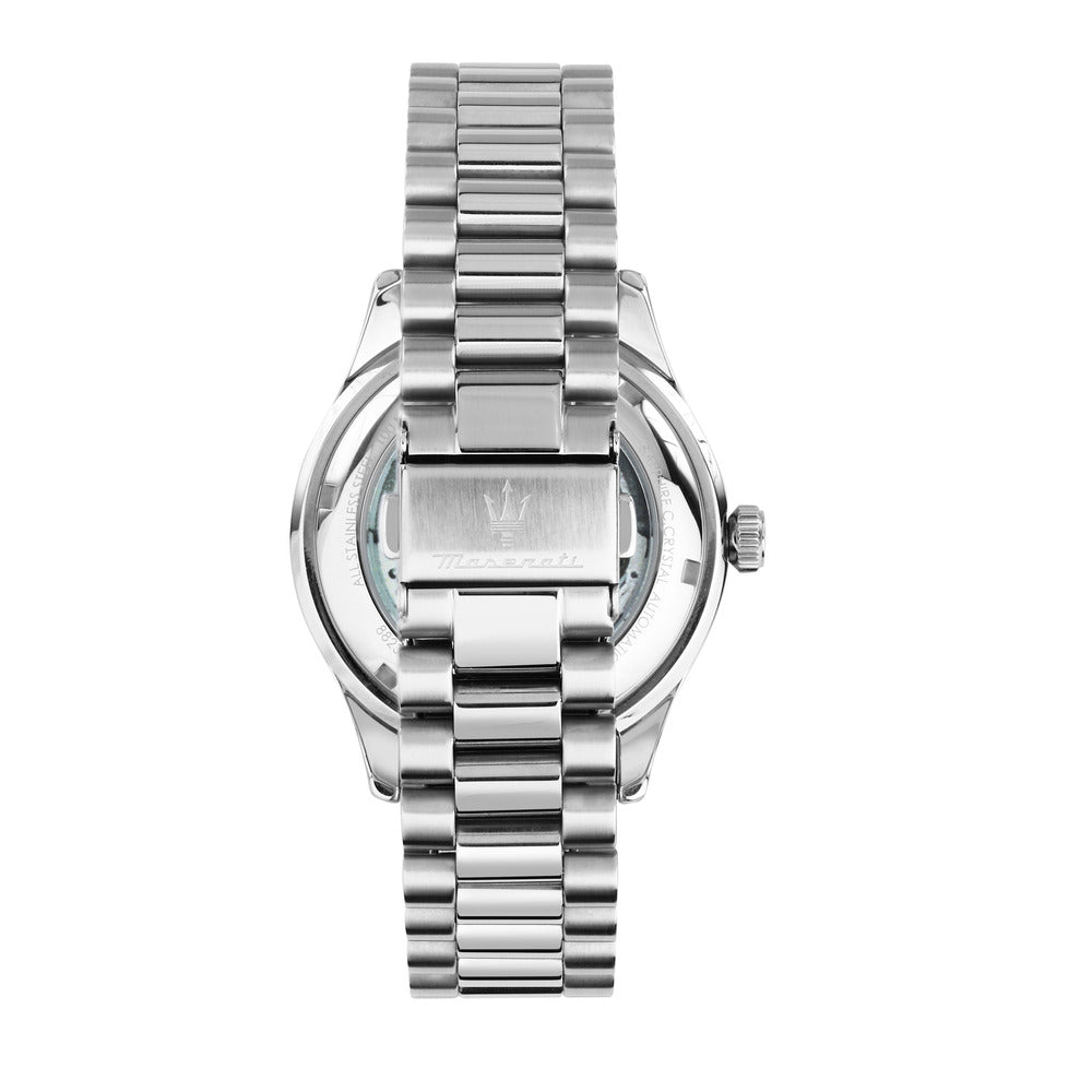 Men Sorpasso Silver 42mm Watch