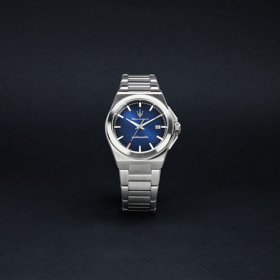 Men Velocita Slim Blue Watch