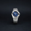 Men Velocita Slim Blue Watch