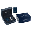 Men Velocita Slim Blue Watch