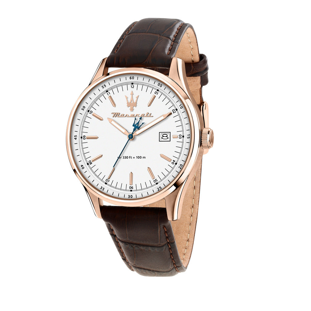 Men Sorpasso Brown 42mm Watch