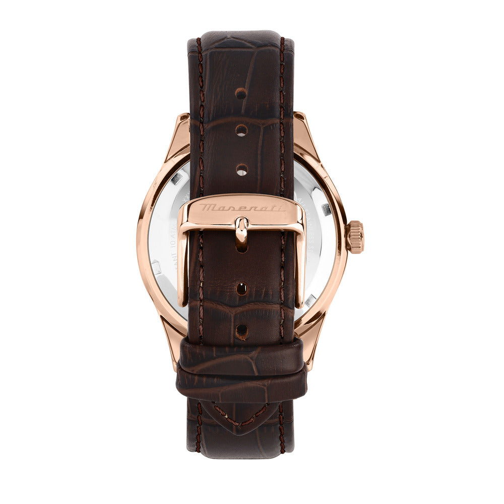 Men Sorpasso Brown 42mm Watch