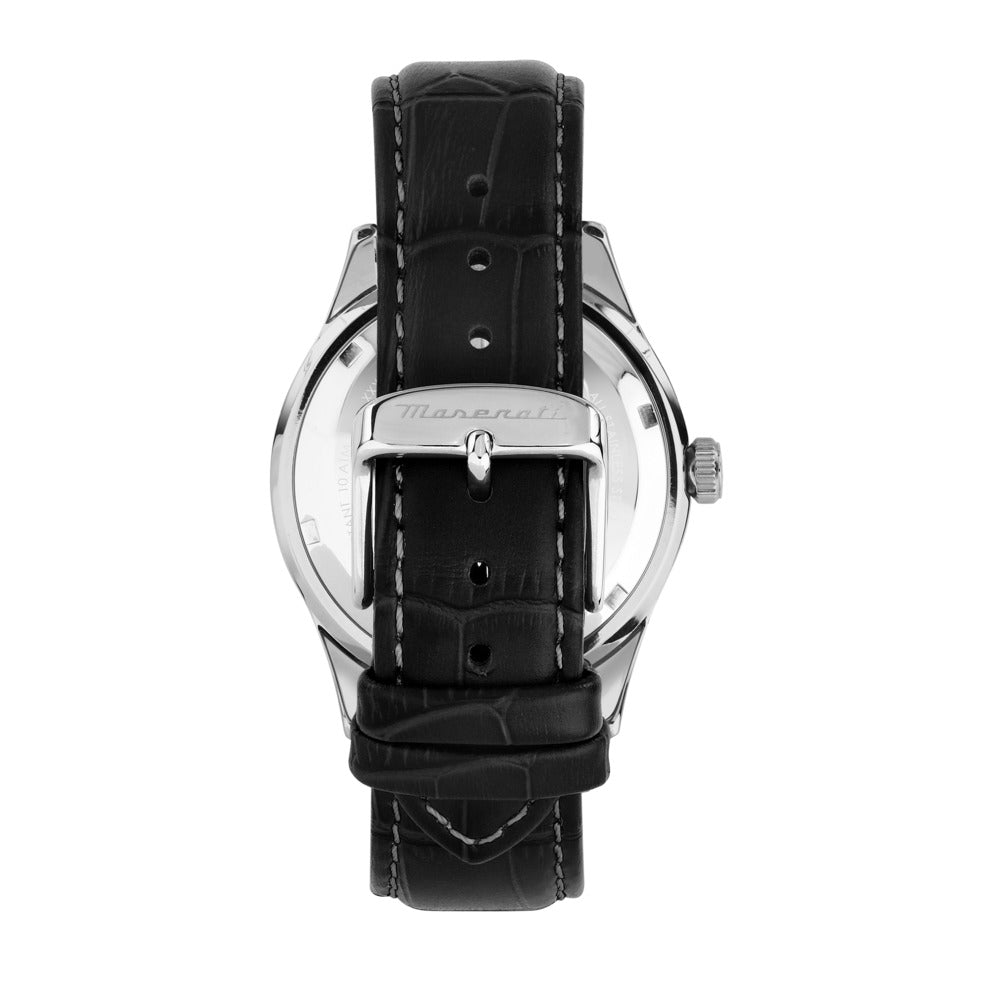 Men Sorpasso Black 42mm Watch