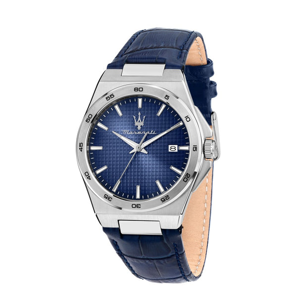 Men Velocita' Slim Blue Watch