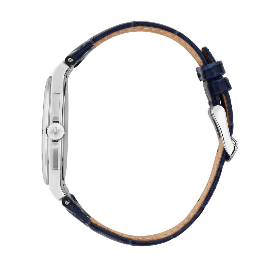 Men Velocita' Slim Blue Watch