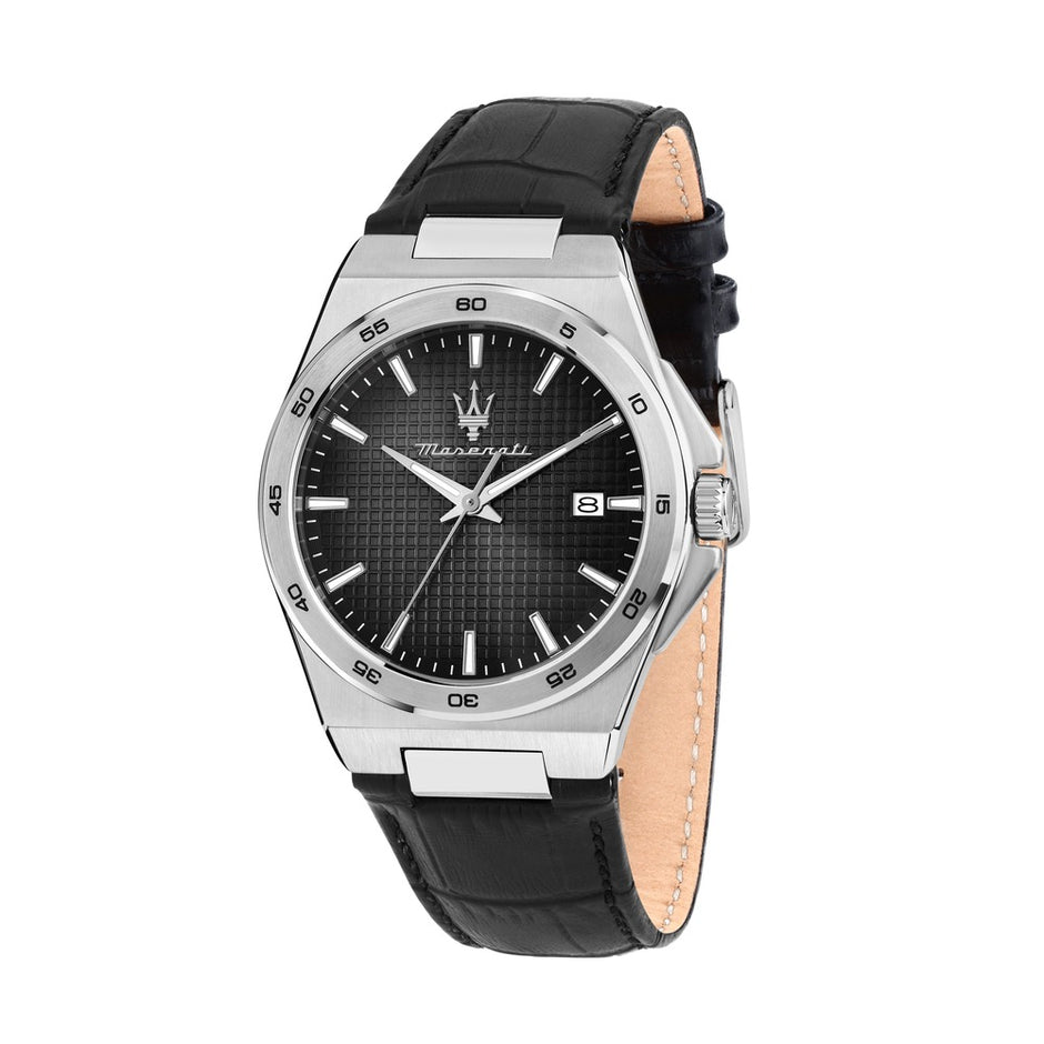 Men Velocita' Slim Black Watch