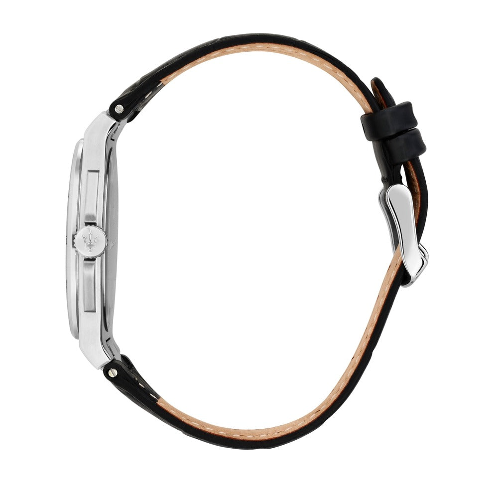 Men Velocita' Slim Black Watch