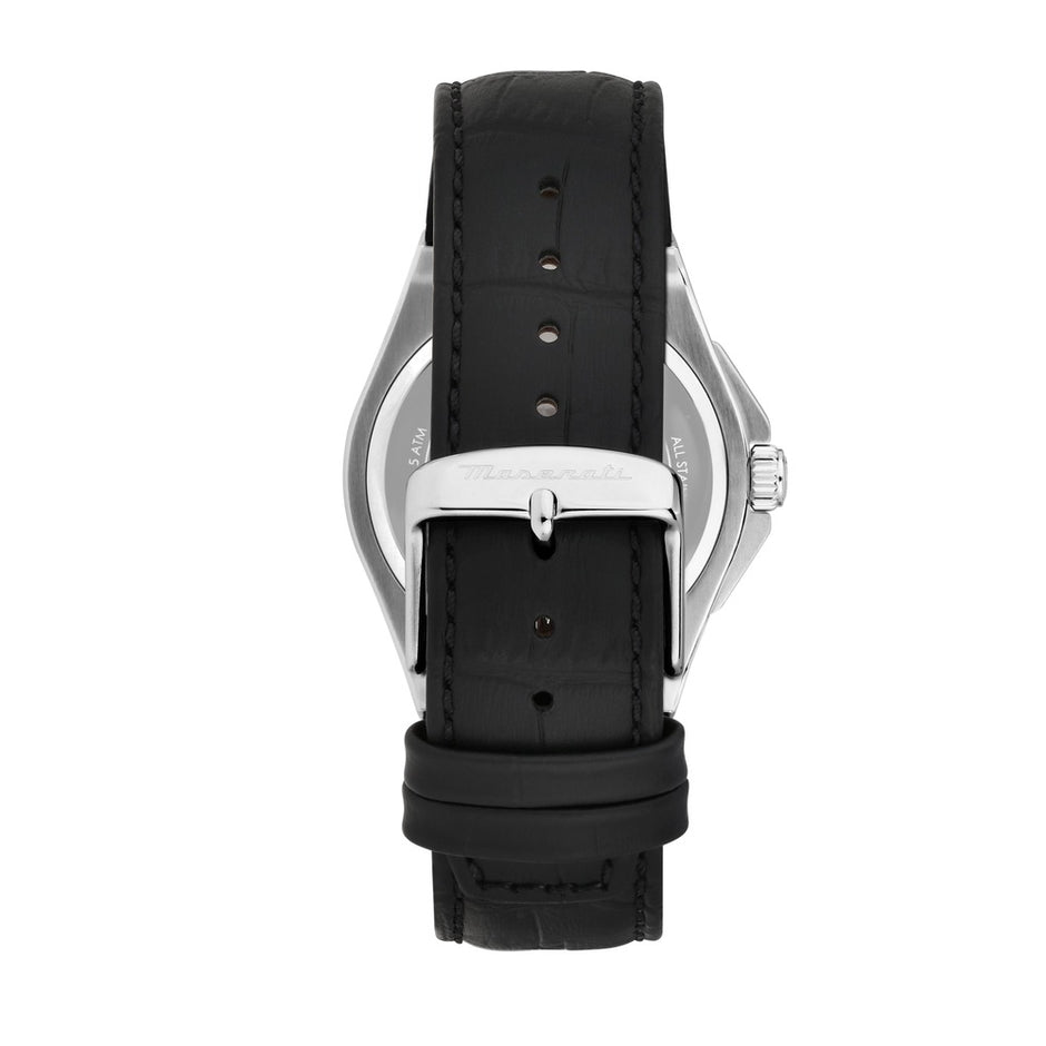 Men Velocita' Slim Black Watch