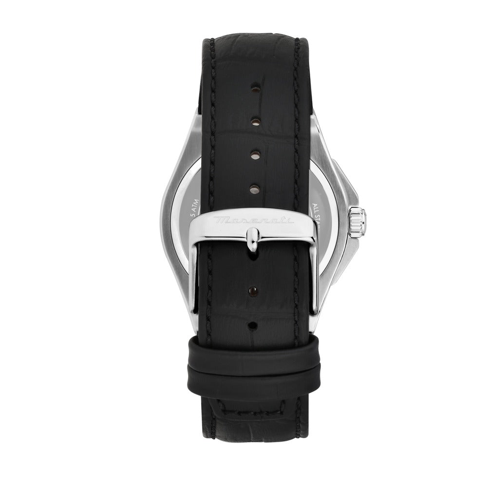 Men Velocita' Slim Black Watch