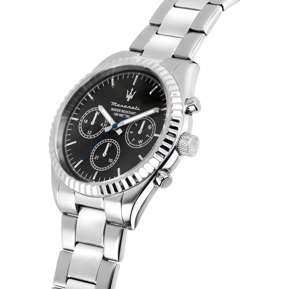 Men Competizione Silver 43mm Watch