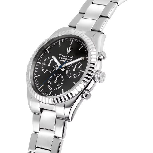 Men Competizione Silver Watch