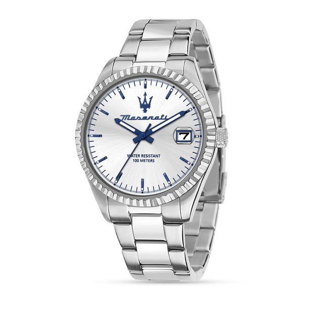 Men Competizione Silver Watch