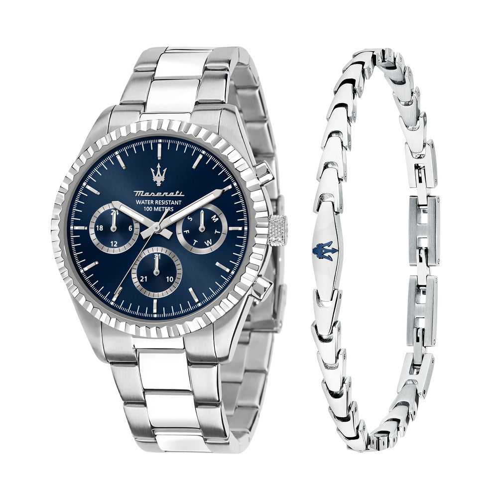 Men Competizione Blue Watch