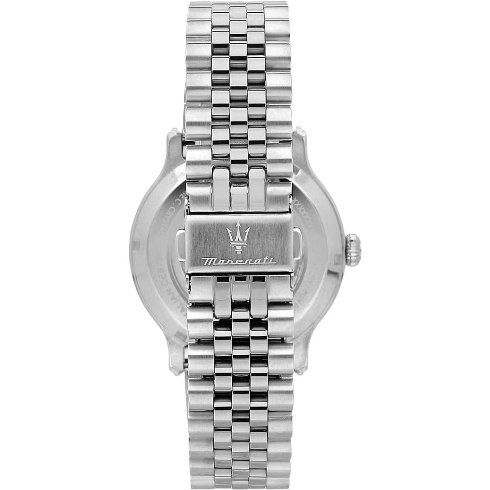 Men Epoca Silver Watch