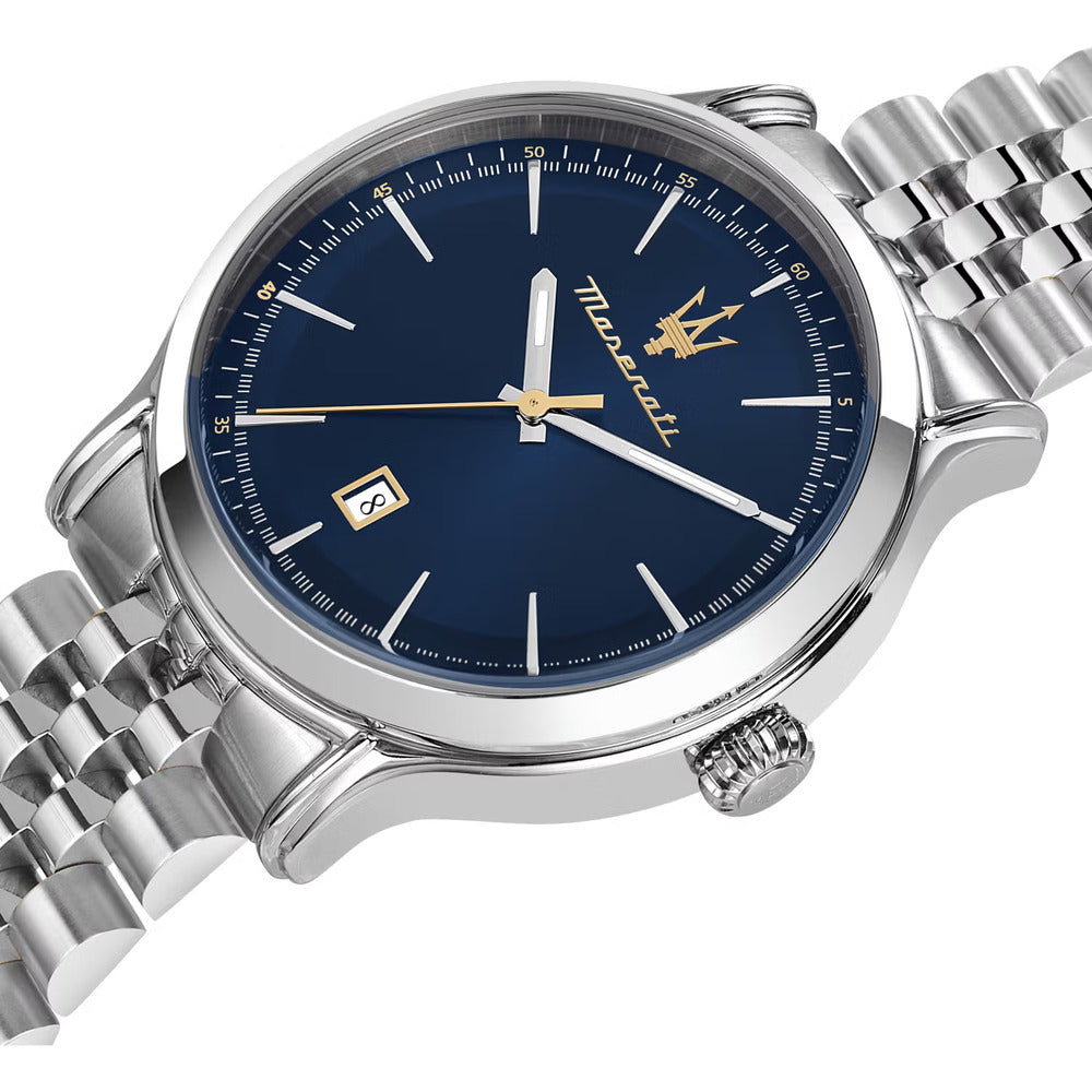 Men Epoca Silver Watch