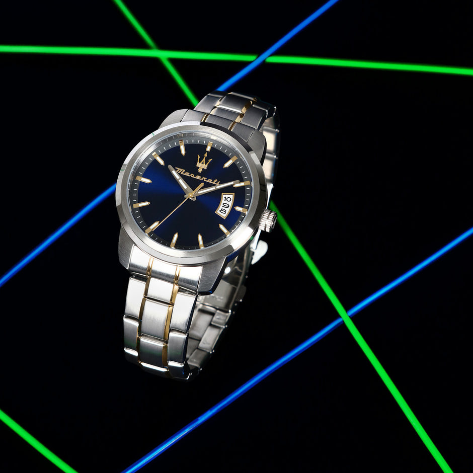 Men Successo Silver Watch