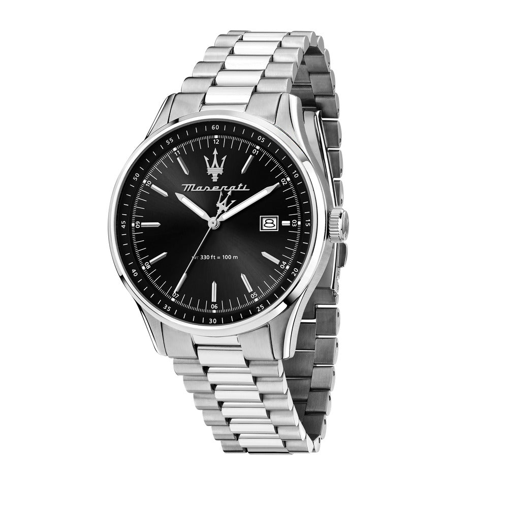 Men Sorpasso Silver 42mm Watch