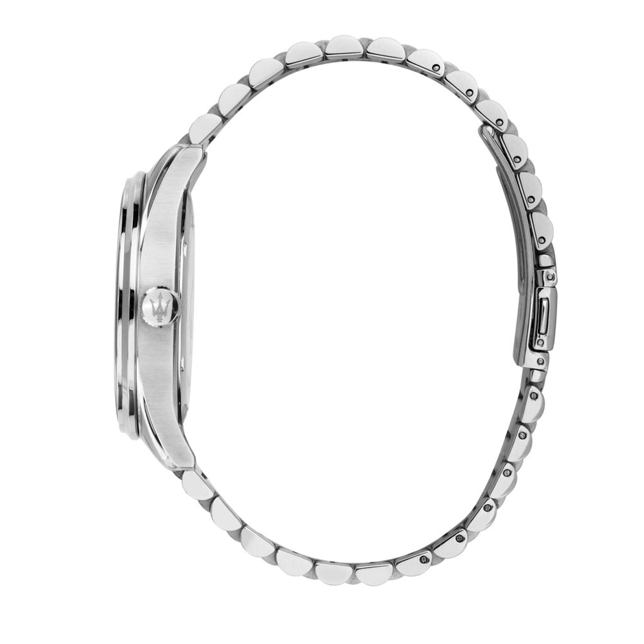 Men Sorpasso Silver Watch