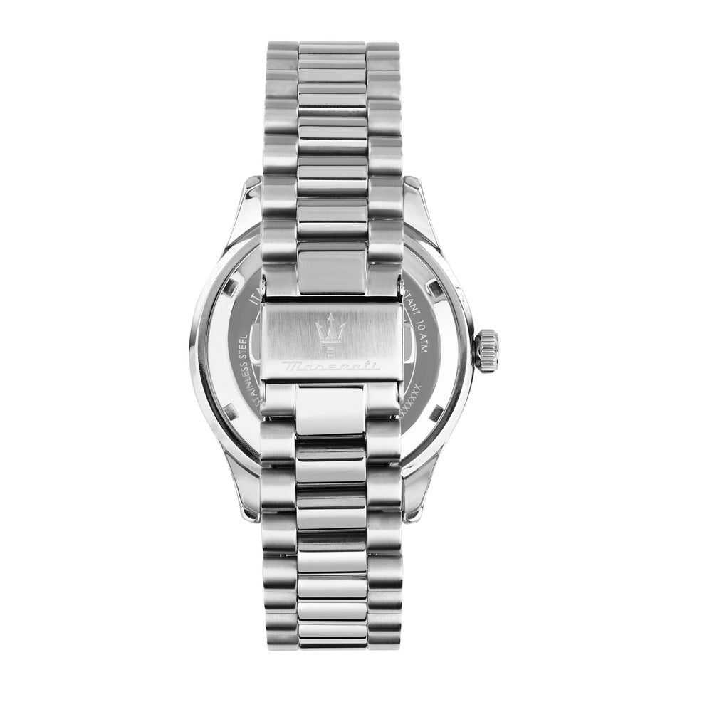 Men Sorpasso Silver 42mm Watch