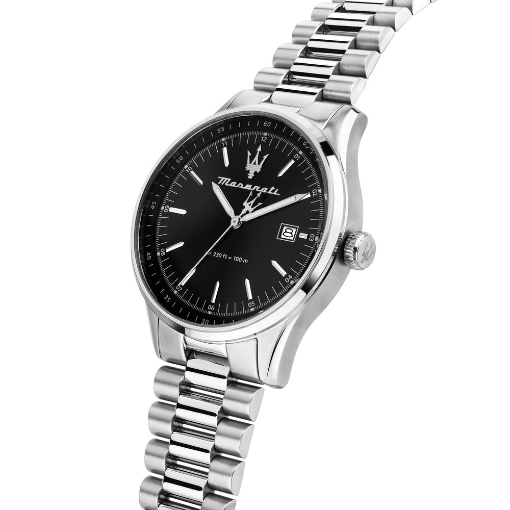 Men Sorpasso Silver 42mm Watch