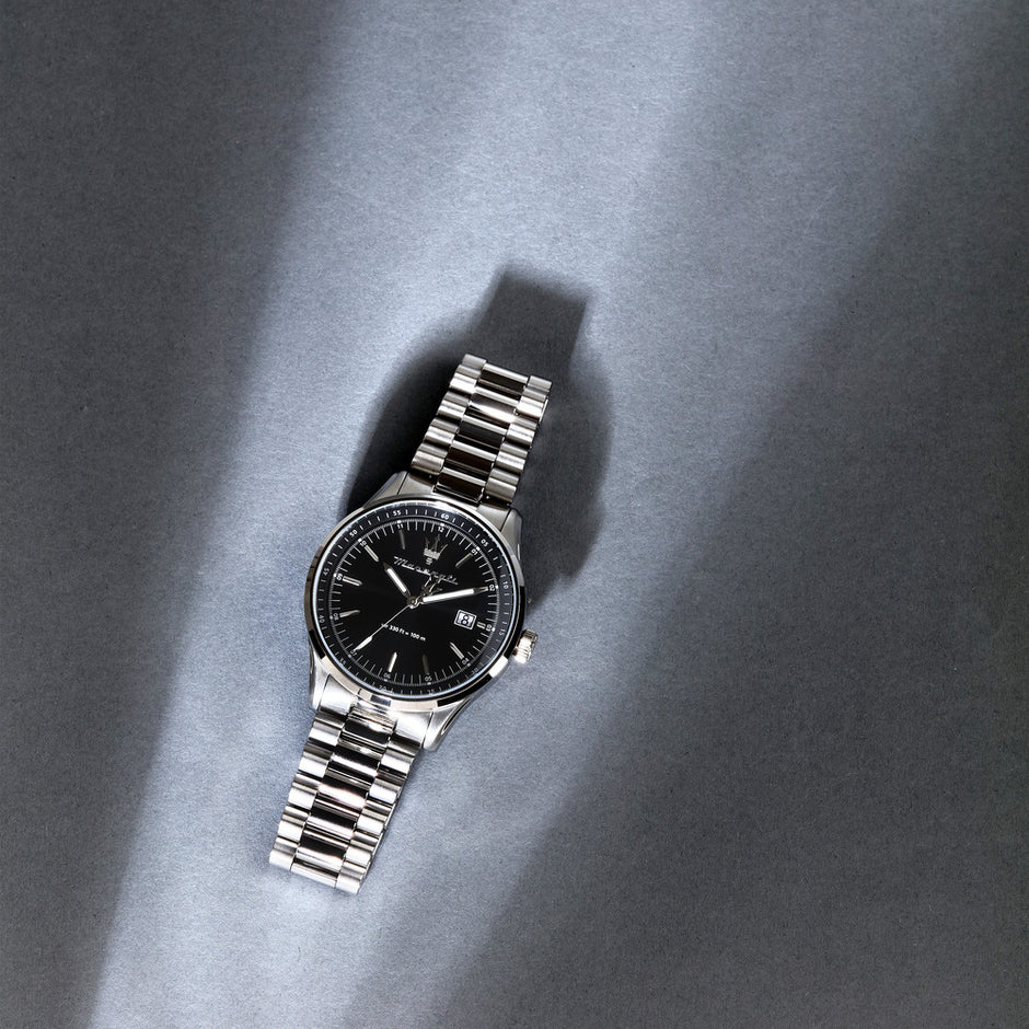 Men Sorpasso Silver Watch