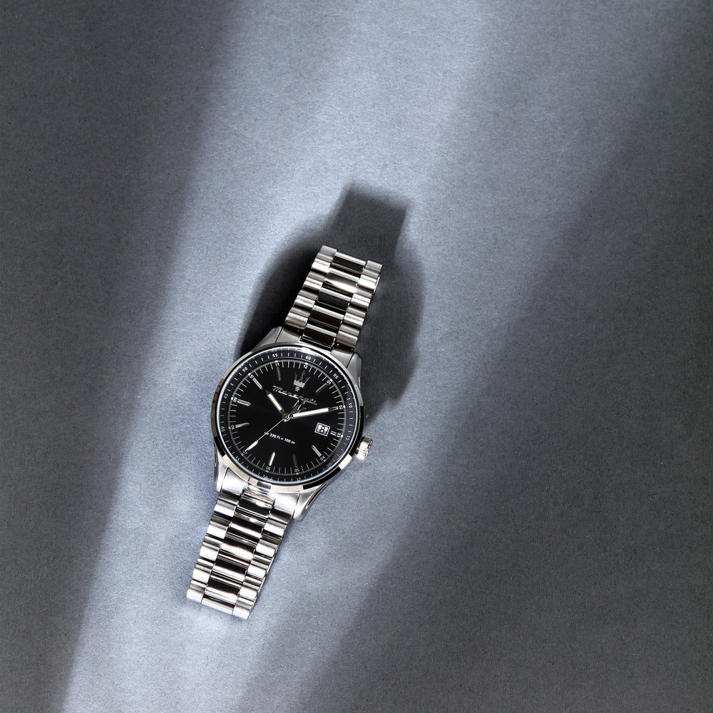 Men Sorpasso Silver Watch