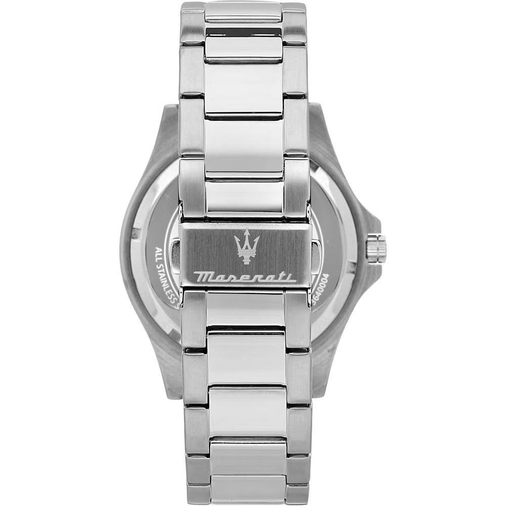 Men Sfida Silver 44mm Watch