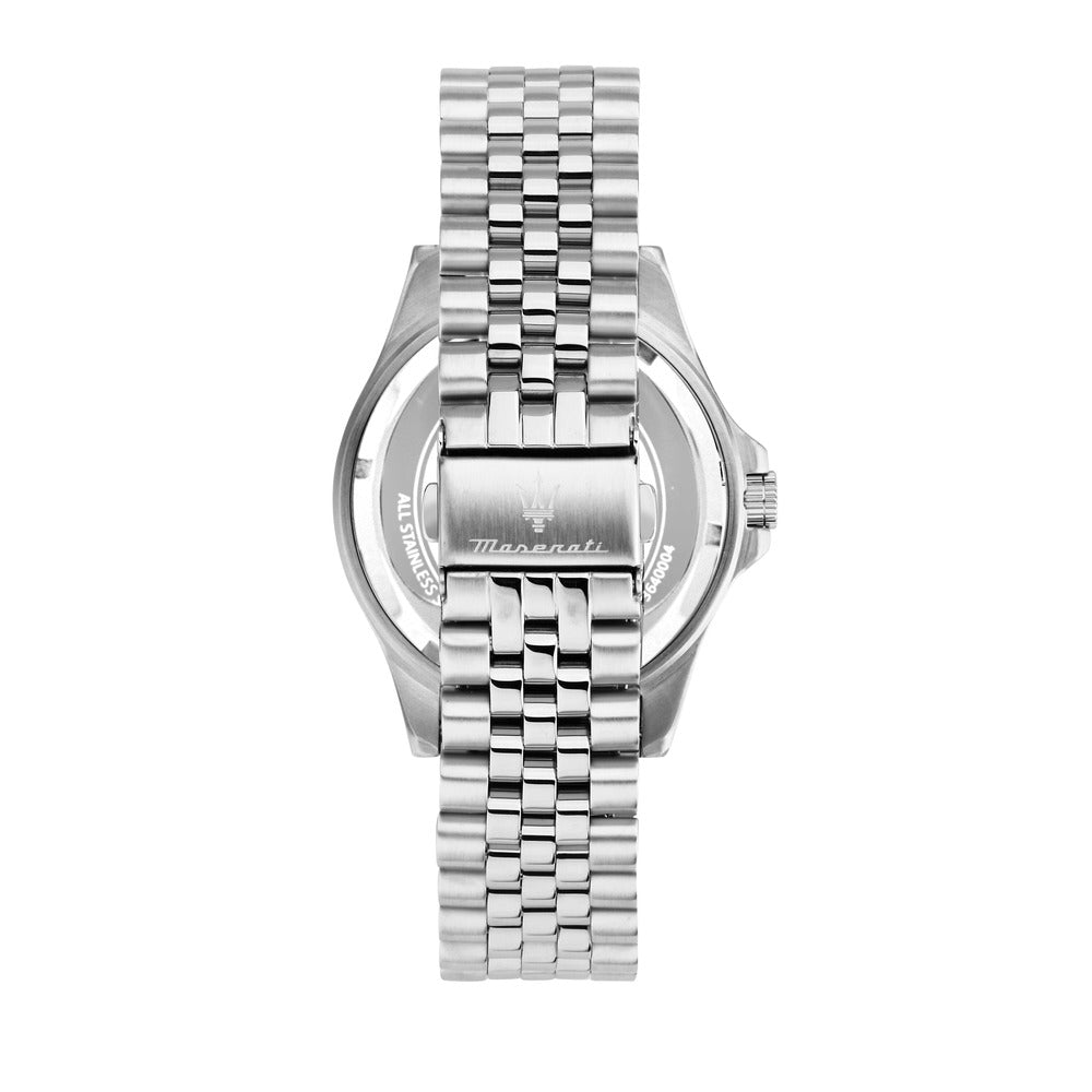 Men Sfida Silver 44mm Watch