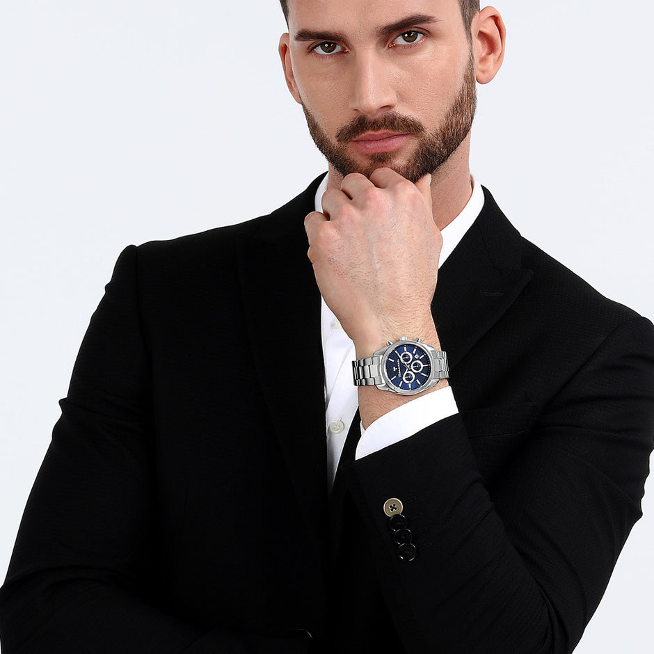 Men Attrazione Blue Watch