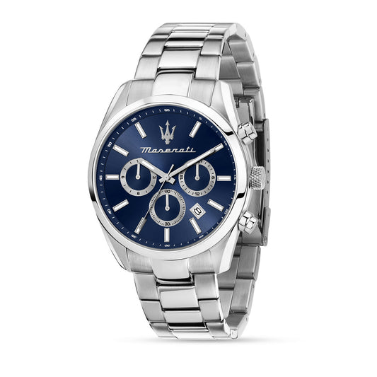 Men Attrazione Blue 43mm Watch