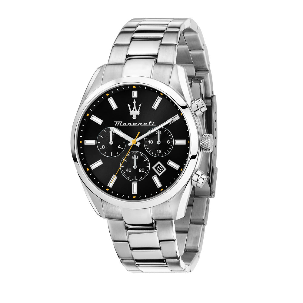 Men Attrazione Black 43mm Watch