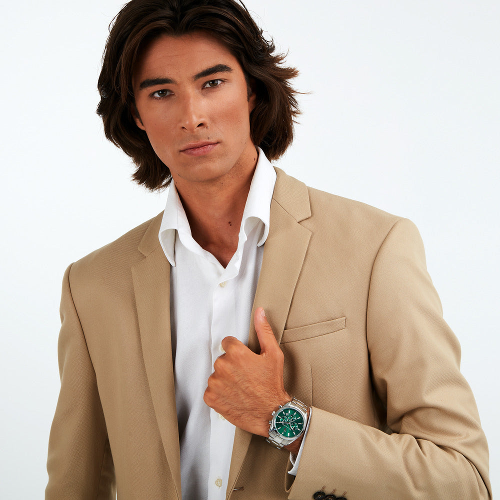 Men Attrazione Green Watch