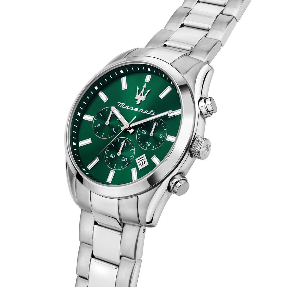 Men Attrazione Green Watch
