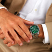 Men Attrazione Green Watch