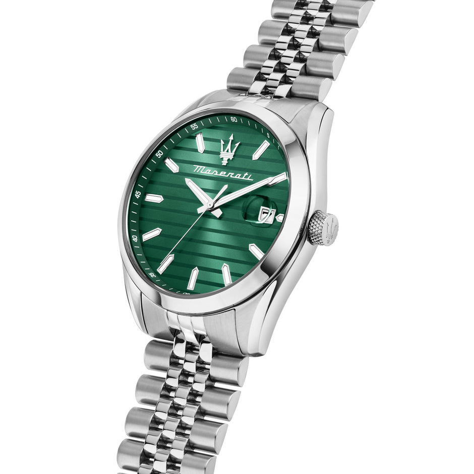 Men Attrazione Green Watch