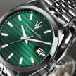 Men Attrazione Green Watch
