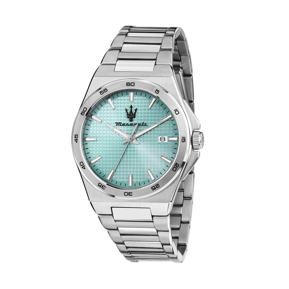 Men Velocita Slim Blue Watch