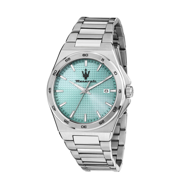 Men Velocita Slim Blue Watch