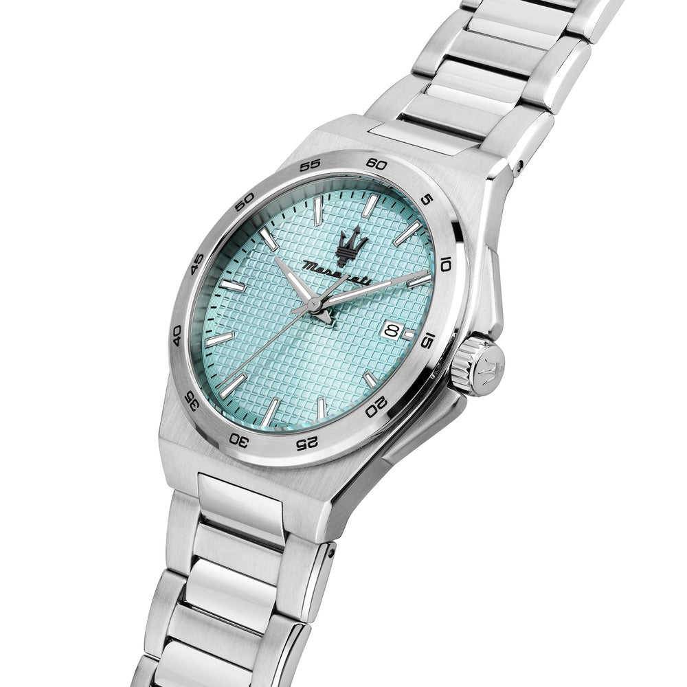 Men Velocita Slim Blue Watch