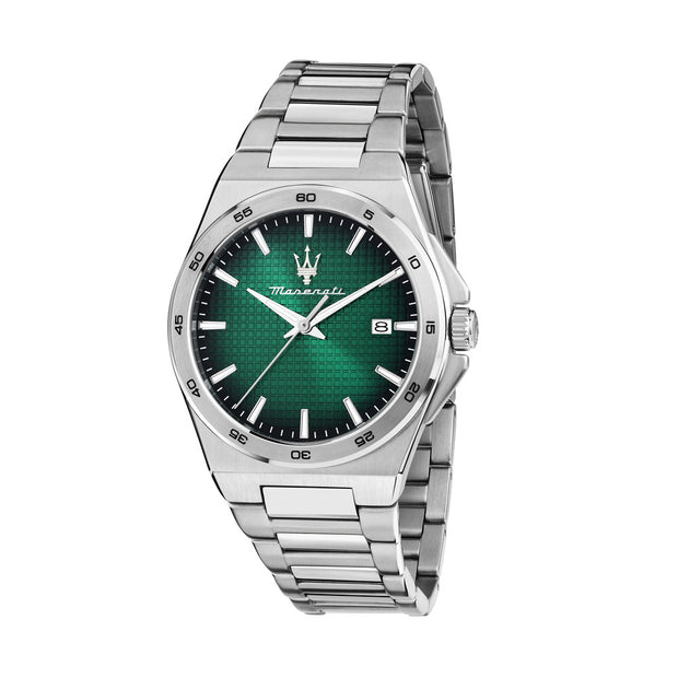 Men Velocita Slim Green Watch