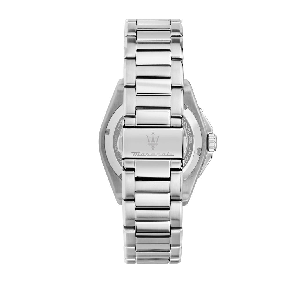 Men Velocita' Slim Silver Watch