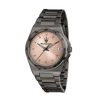 Men Velocita' Slim Rose Gold Watch