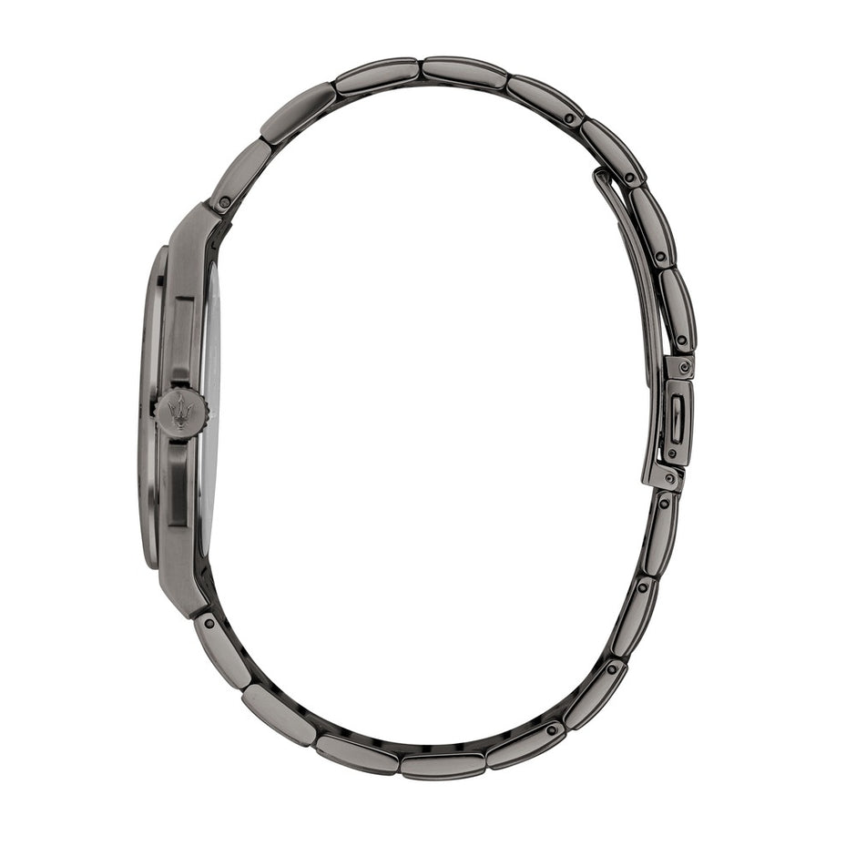 Men Dark Edition Grey Watch