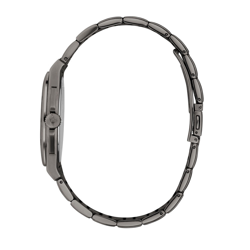 Men Dark Edition Grey Watch