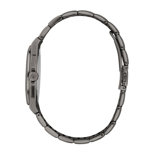 Men Dark Edition Grey Watch