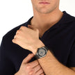 Men Dark Edition Grey Watch
