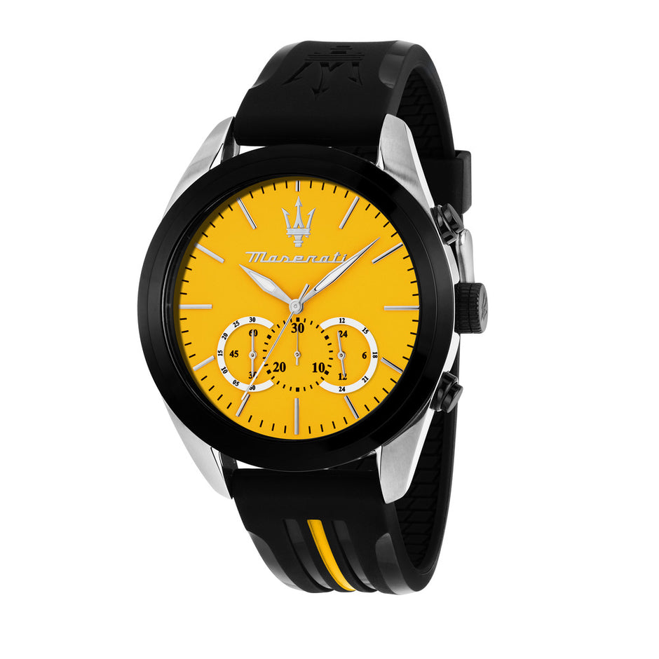 Men Attrazione Yellow Watch