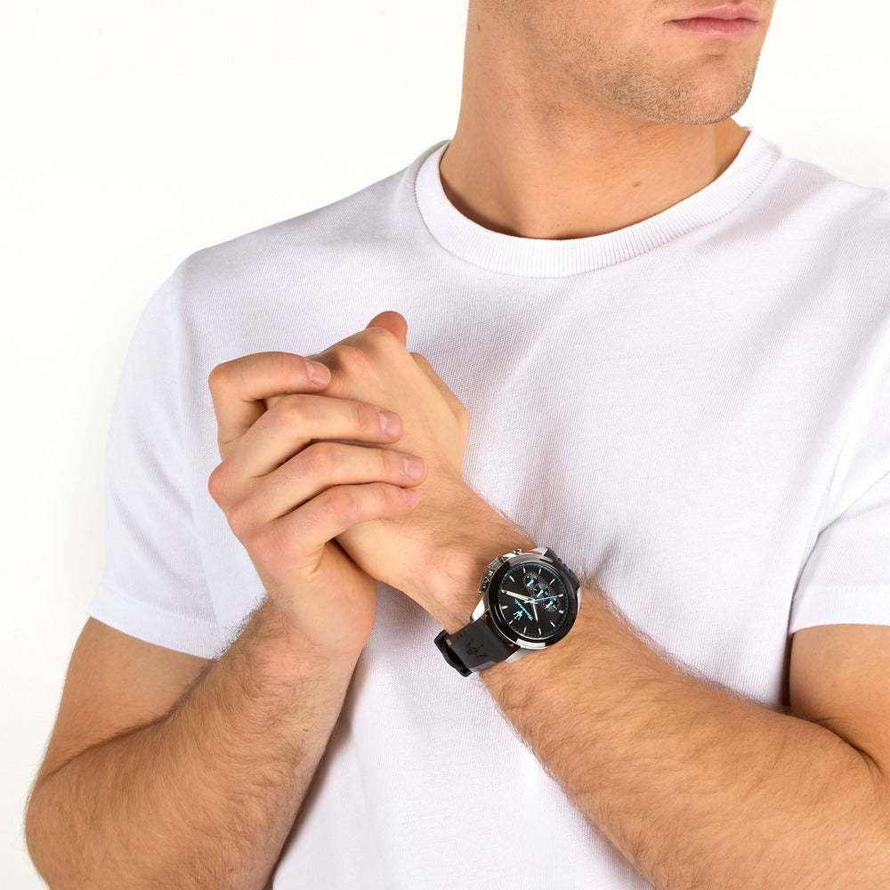 Men Successo Blue Watch